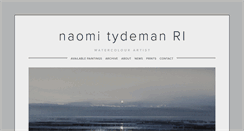 Desktop Screenshot of naomitydeman.co.uk